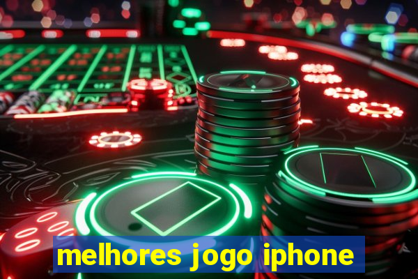 melhores jogo iphone