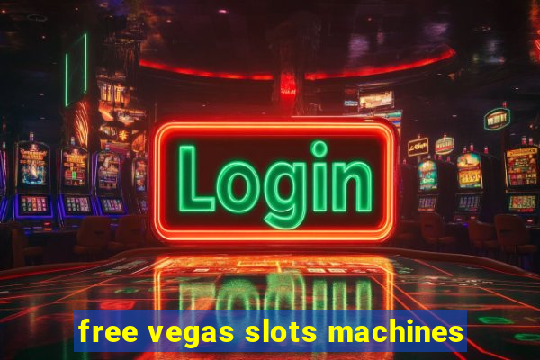 free vegas slots machines