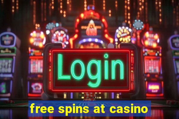 free spins at casino