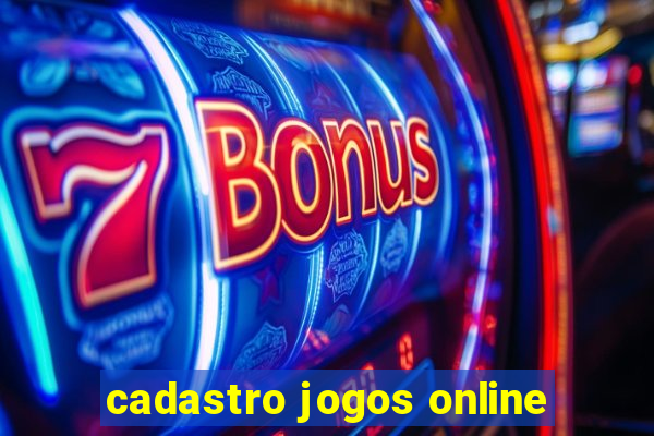 cadastro jogos online