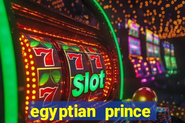 egyptian prince slot machine