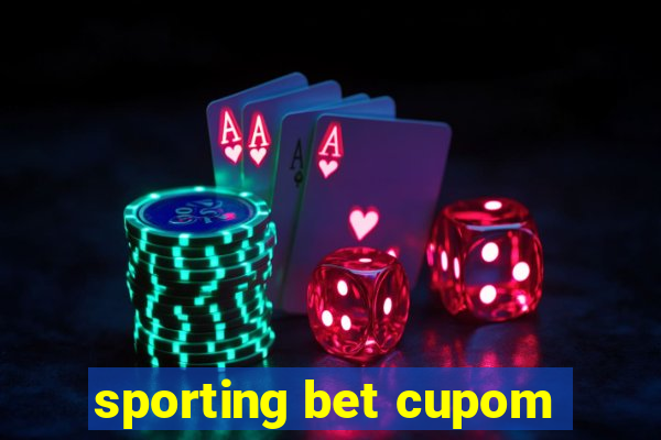 sporting bet cupom