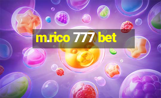 m.rico 777 bet