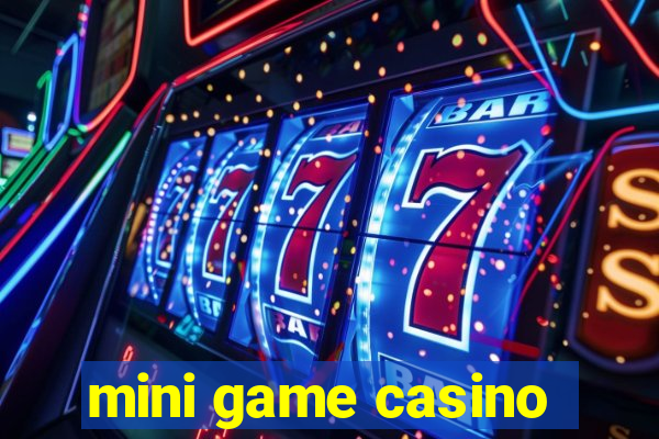 mini game casino