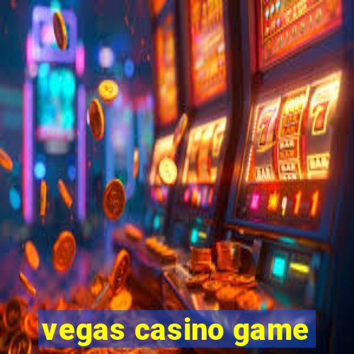 vegas casino game