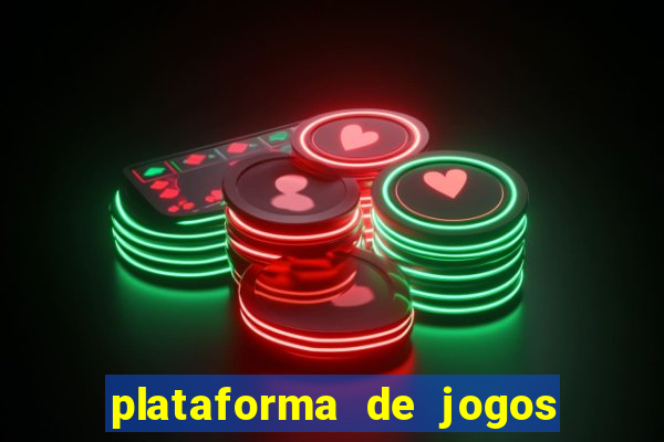 plataforma de jogos que deposita 1 real