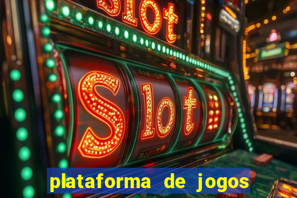 plataforma de jogos que deposita 1 real