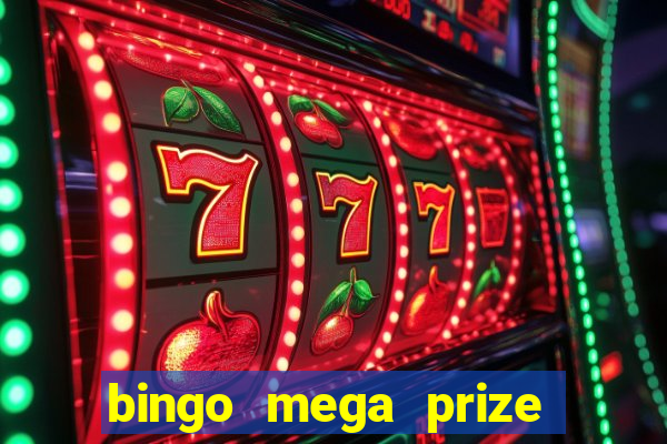 bingo mega prize paga mesmo