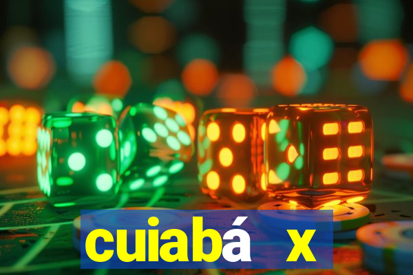 cuiabá x fluminense ao vivo