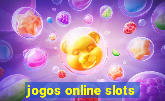 jogos online slots