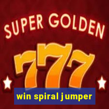 win spiral jumper