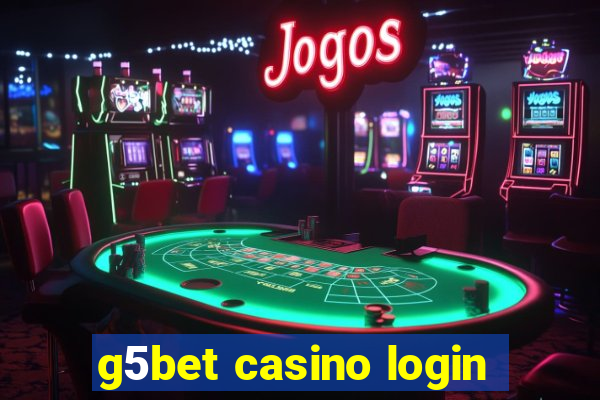 g5bet casino login