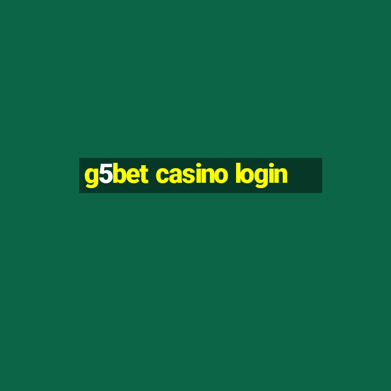 g5bet casino login