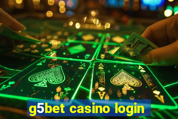 g5bet casino login