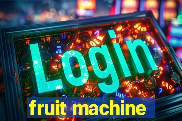 fruit machine