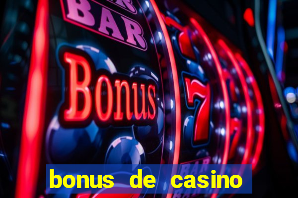 bonus de casino sem deposito