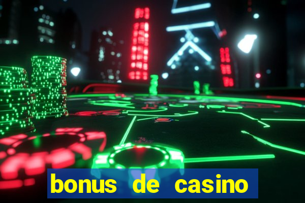 bonus de casino sem deposito