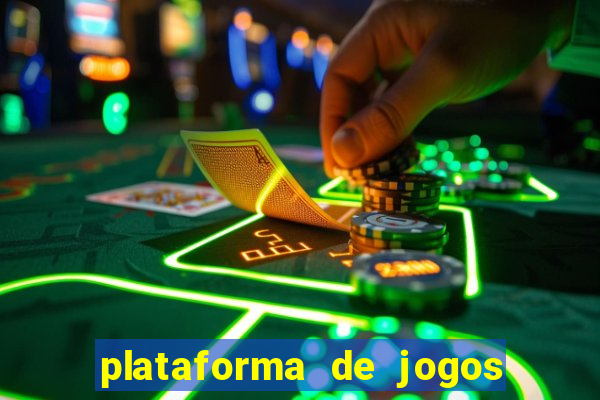 plataforma de jogos online casino