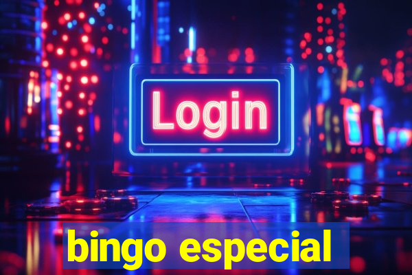 bingo especial