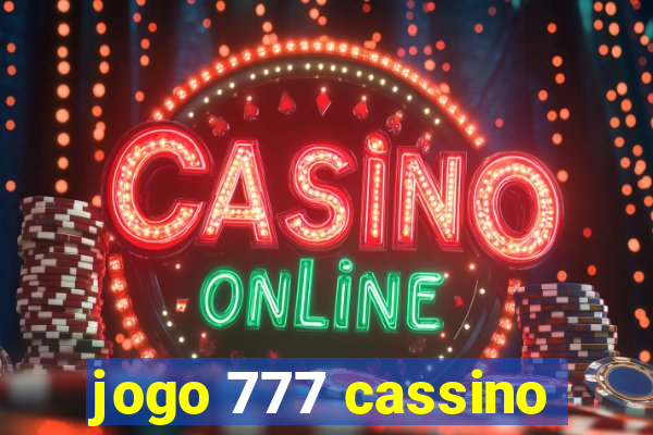 jogo 777 cassino