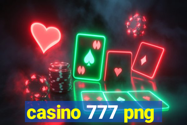 casino 777 png