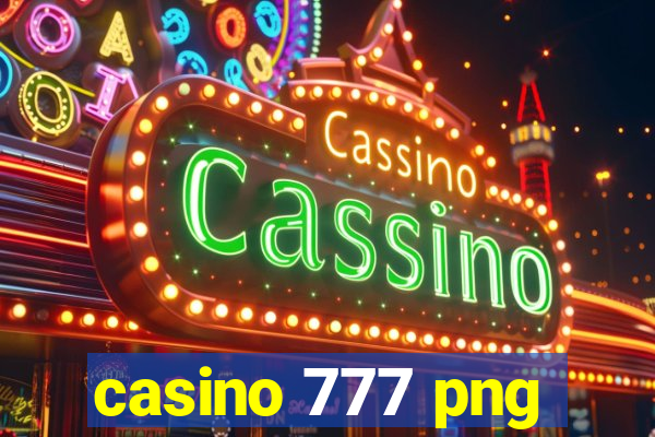 casino 777 png