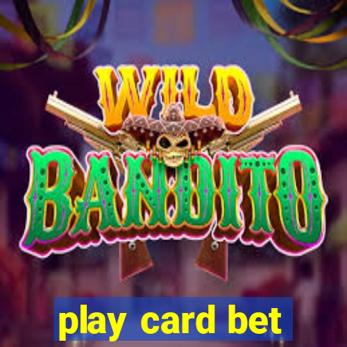 play card bet