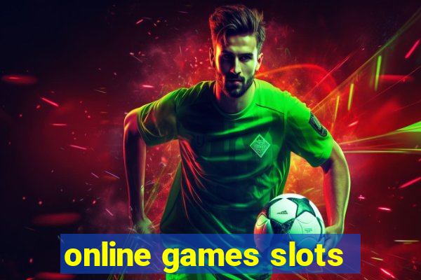 online games slots