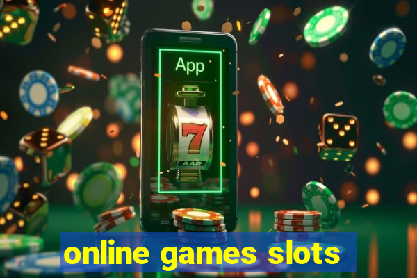 online games slots