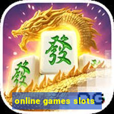 online games slots