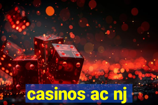 casinos ac nj