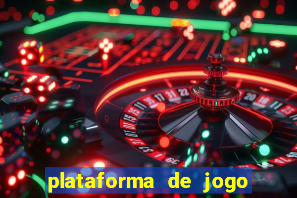 plataforma de jogo do tigre