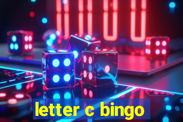 letter c bingo