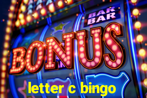 letter c bingo