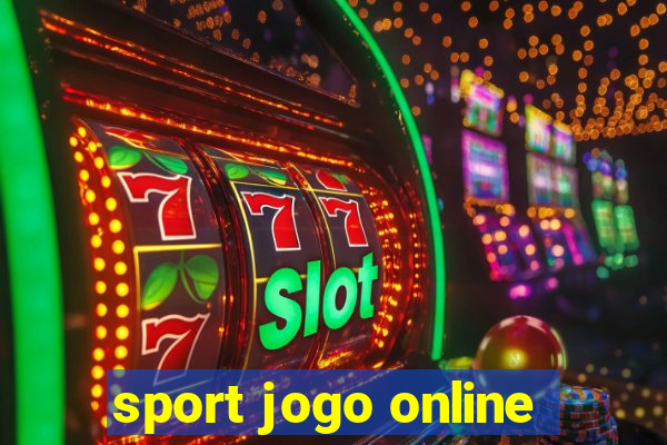 sport jogo online