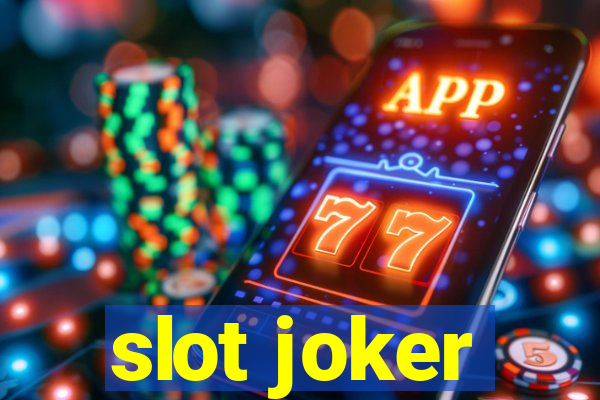 slot joker