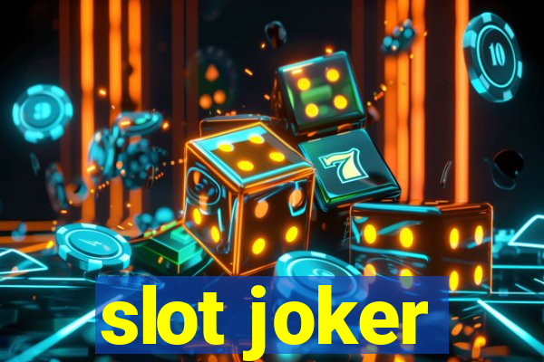 slot joker