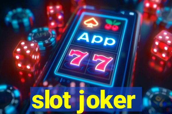 slot joker