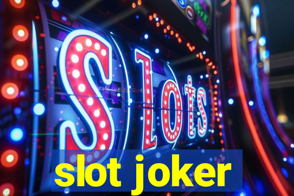 slot joker