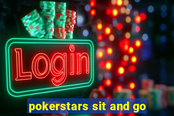 pokerstars sit and go