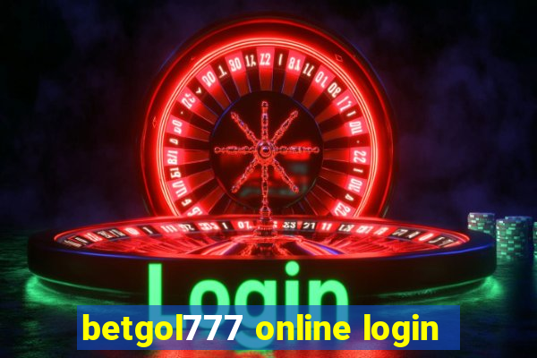 betgol777 online login