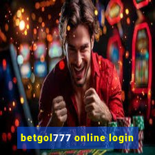 betgol777 online login