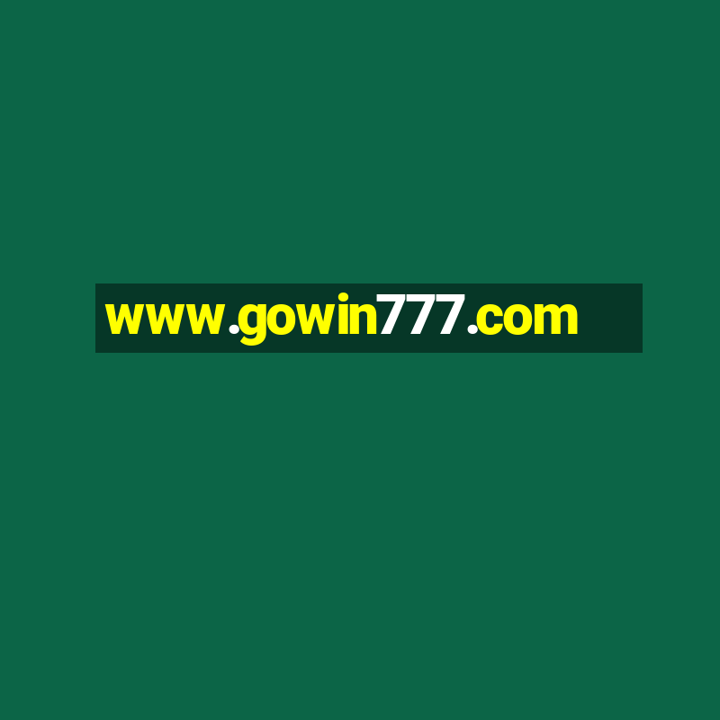 www.gowin777.com