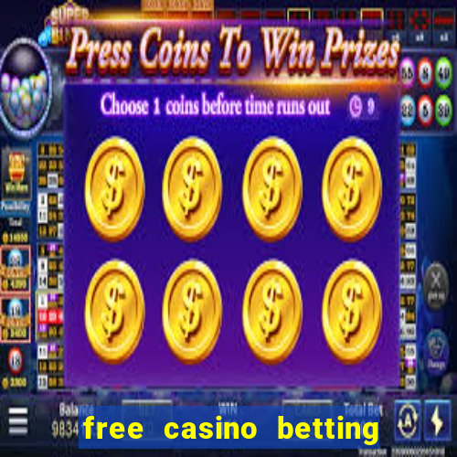 free casino betting no deposit