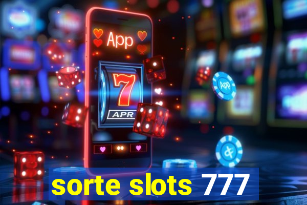 sorte slots 777