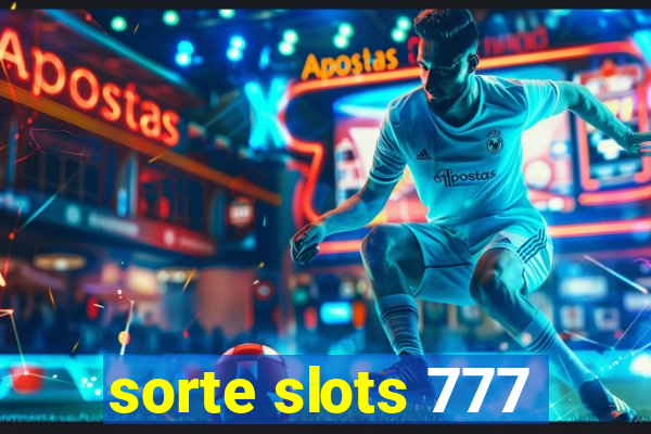 sorte slots 777