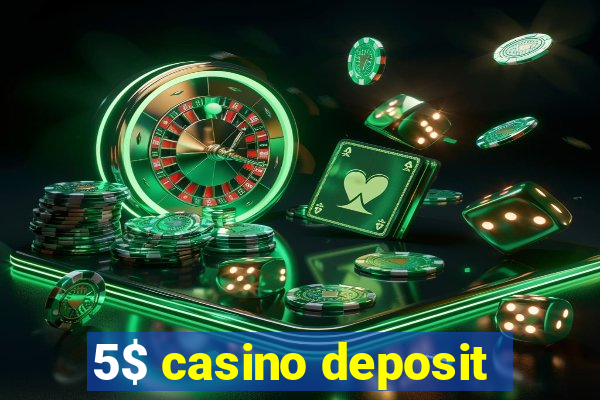 5$ casino deposit