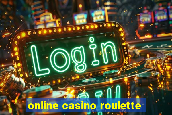 online casino roulette