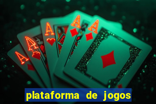 plataforma de jogos que da bonus no cadastro sem depósito