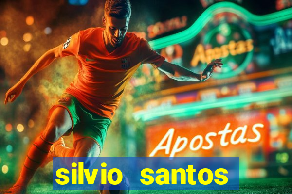 silvio santos altura e peso